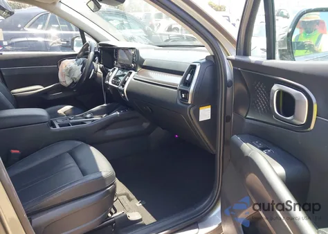 2022 Kia Sorento Hybrid Ex from USA, damaged, VIN KNDRHDLG3N5117016